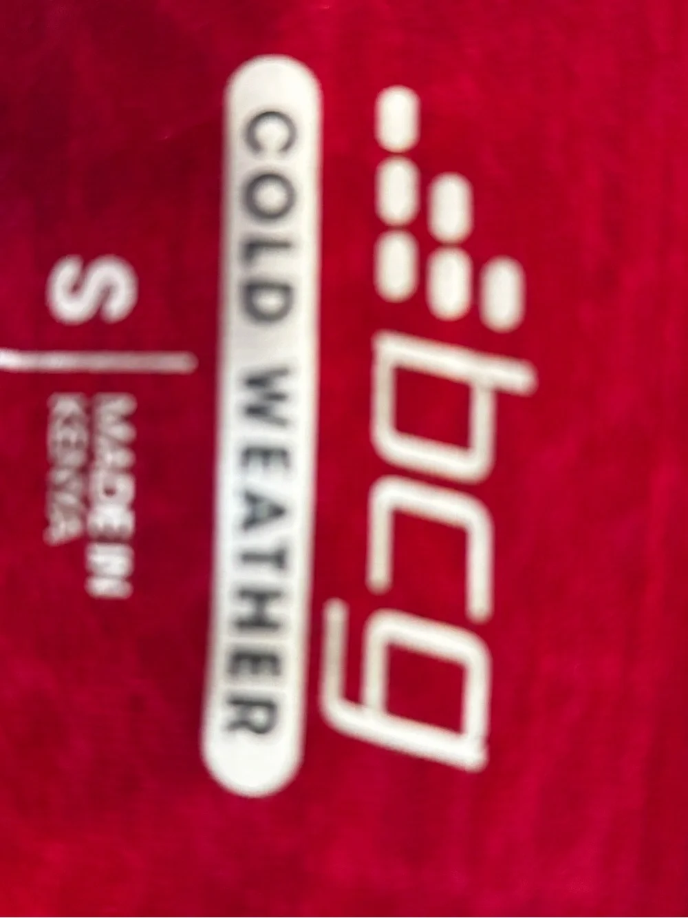 bcg comfortable red